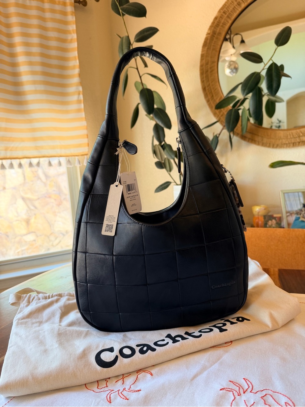 Coachtopia Alter/Ego Crescent Leather Bag
